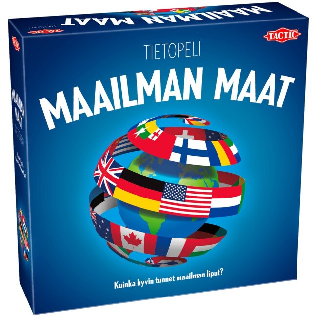 Настольная игра Tactic Maailman maat Настольная игра Tactic Maailman maat