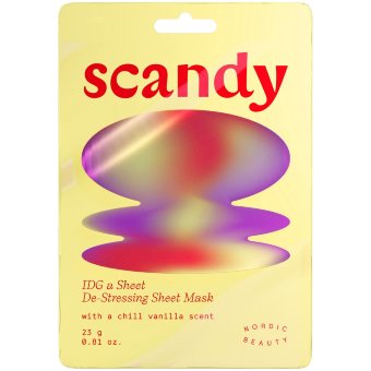 Маска для лица Scandy IDG a Sheet De-Stressing Sheet Mask 1 шт