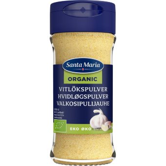 Органический молотый чеснок Santa Maria Valkosipulijauhe 46 гр Органический молотый чеснок Santa Maria Valkosipulijauhe 46 гр