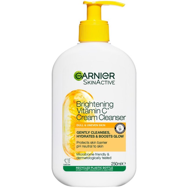 Очищающий гель Garnier SkinActive с витамином C* для тусклой кожи 250 мл Очищающий гель Garnier SkinActive с витамином C* для тусклой кожи 250 мл