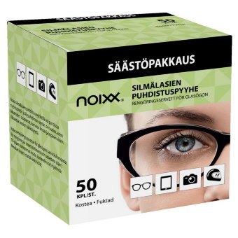 Салфетки для чистки очков Noixx 50 шт Салфетки для чистки очков Noixx 50 шт