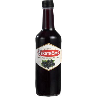 Сок концентрат из черной смородины Ekströms 0,58 л