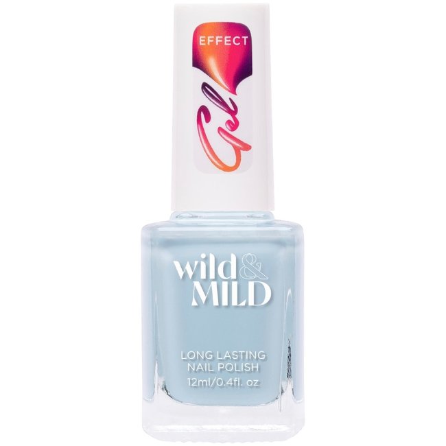 Лак для ногтей Wild&Mild Gel Effect GE74 Blue Hawaii 12 мл