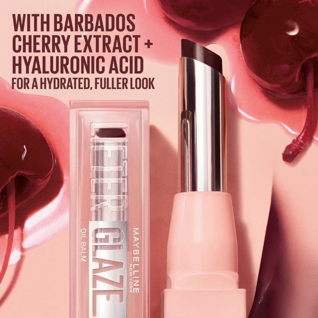 Бальзам для губ Maybelline New York Lifter Glaze 04 Cherry Swirl 4,4 гр