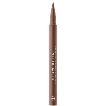 Жидкая ручка для бровей MUA Make Up Academy Brow Define 0,5 мл medium brown Жидкая ручка для бровей MUA Make Up Academy Brow Define 0,5 мл medium brown