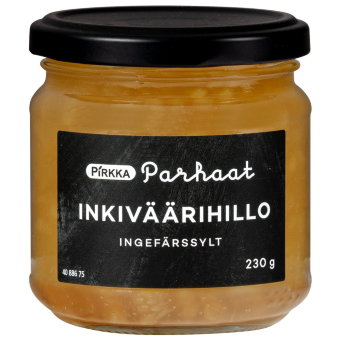 Имбирное варенье Pirkka 230 гр Имбирное варенье Pirkka 230 гр