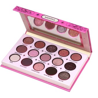 Палетка теней для век MOIRA Lover's Starlight Палетка теней для век MOIRA Lover's Starlight