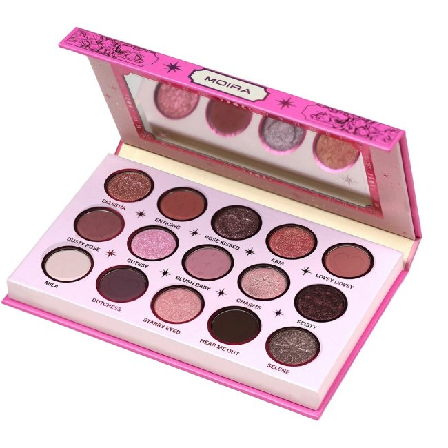 Палетка теней для век MOIRA Lover's Starlight