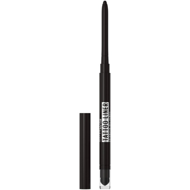Автоматический гелевый карандаш для глаз Maybelline New York Tattoo Liner 0,28 гр Pitch Black