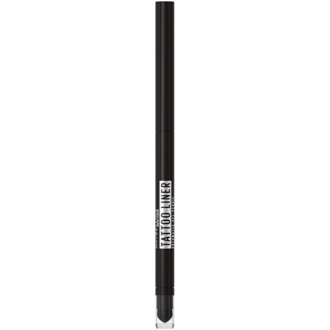 Автоматический гелевый карандаш для глаз Maybelline New York Tattoo Liner 0,28 гр Pitch Black