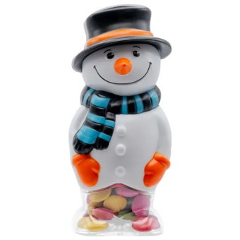 Зимние персонажи с шоколадными гранулами Favorina (Снеговик) 200 гр