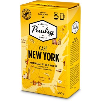 Кофе молотый Paulig Cafе New York 500 г Кофе молотый Paulig Cafе New York 500 г