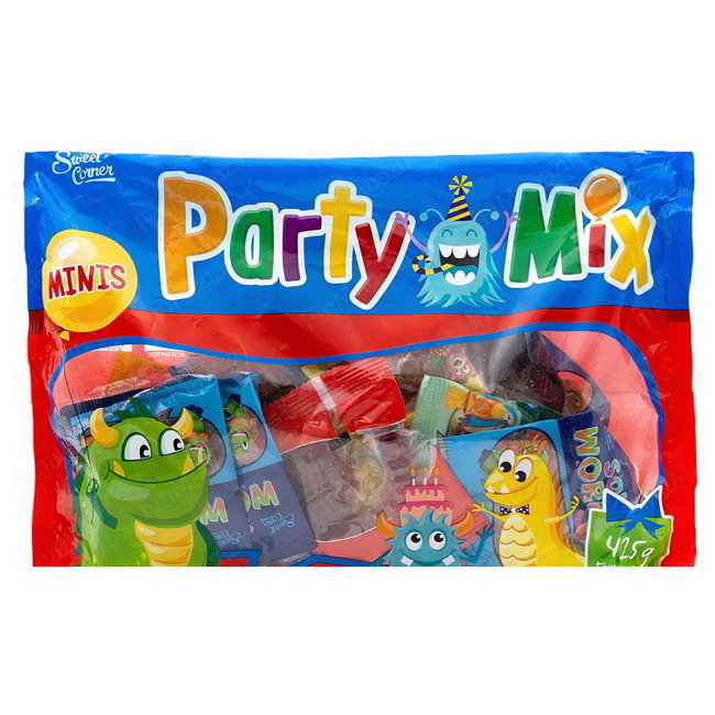 Жевательные конфеты Sweet Corner Party mix 425 гр