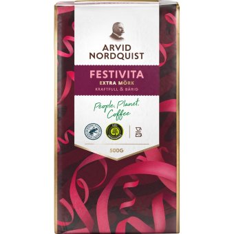 Кофе заварной Arvid Nordquist Classic Festivita 500 гр Кофе заварной Arvid Nordquist Classic Festivita 500 гр
