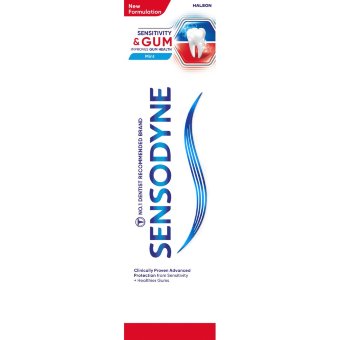 Зубная паста Sensodyne Sensitivity & Gum со вкусом мяты 75 мл