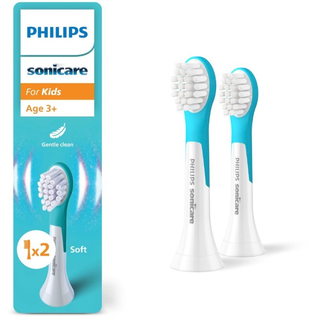 Сменные насадки Philips kids 2 шт HX6034/90 Сменные насадки Philips kids 2 шт HX6034/90