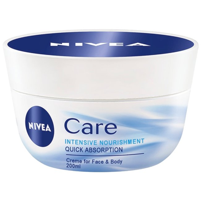 Увлажняющий крем NIVEA Care Nourishing Cream 200 мл Увлажняющий крем NIVEA Care Nourishing Cream 200 мл
