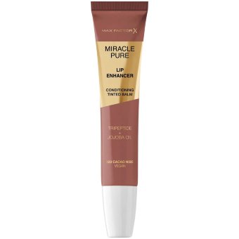 Тонирующий бальзам для губ Max Factor Miracle Pure Lip Enhancer (Cacao Nibs) 12 мл Тонирующий бальзам для губ Max Factor Miracle Pure Lip Enhancer (Cacao Nibs) 12 мл