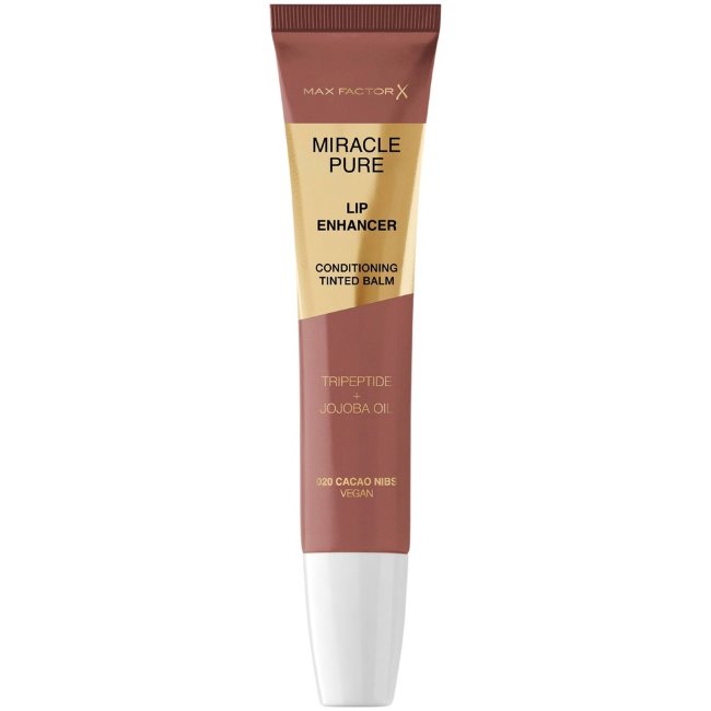 Тонирующий бальзам для губ Max Factor Miracle Pure Lip Enhancer (Cacao Nibs) 12 мл