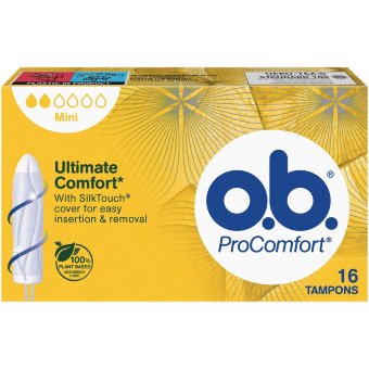 Тампоны OB 2 ProComfort Mini 16 шт Тампоны OB 2 ProComfort Mini 16 шт