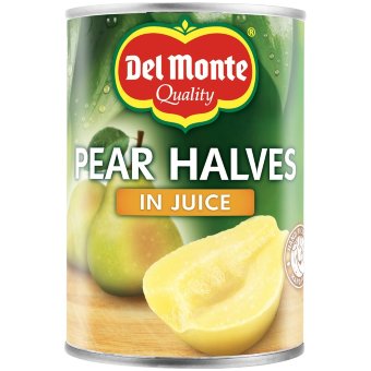 Груша Del Monte половинки 415 гр Груша Del Monte половинки 415 гр
