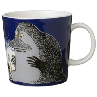 Кружка с Муми-троллями (Морра) 300 мл Кружка с Муми-троллями (Морра) 300 мл