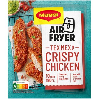 Смесь для приправы Tex Mex для жарки в аэрогриле Maggi 66 гр хрустящая курица