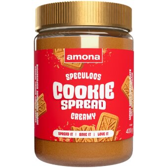 Крем-паста для печенья Amona Speculoos 400 гр