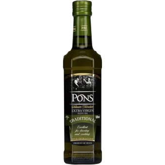 Оливковое масло Pons extra virgin 500мл Оливковое масло Pons extra virgin 500мл