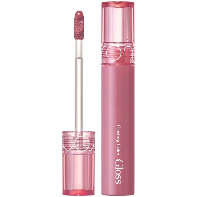 Блеск для губ rom&nd GLASTING COLOR GLOSS 04 GRAPY WAY 4 гр Блеск для губ rom&nd GLASTING COLOR GLOSS 04 GRAPY WAY 4 гр