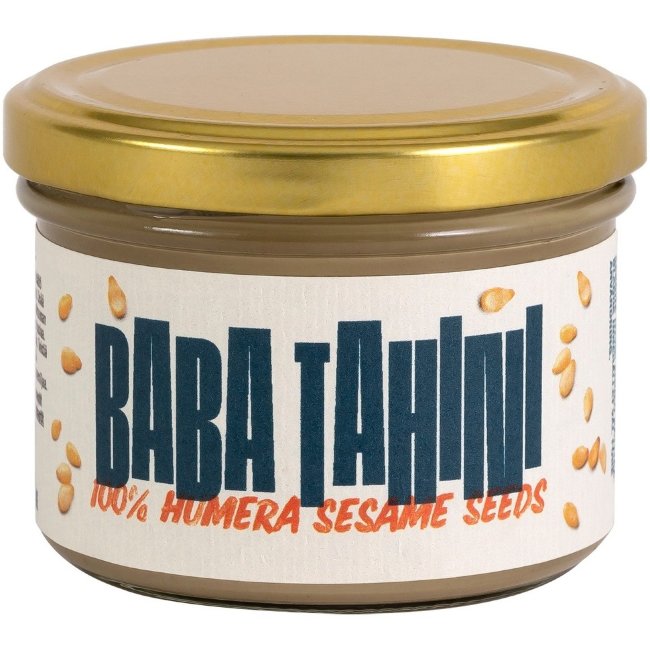 Кунжутная паста Baba Tahini 200 гр Кунжутная паста Baba Tahini 200 гр