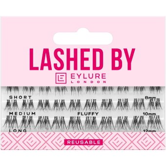 Искусственные реснички Eylure Lashed by - Clusters fluffy - пучки