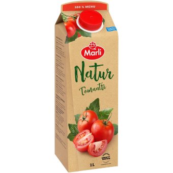 Томатный сок Natur Marli 1 л Томатный сок Natur Marli 1 л