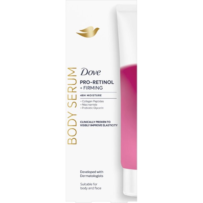 Сыворотка для тела Dove Pro-Retinol + Firming 200 мл
