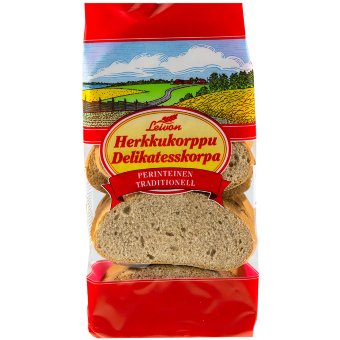 Сухари с сахаром и корицей Leivon 400 гр Сухари с сахаром и корицей Leivon 400 гр