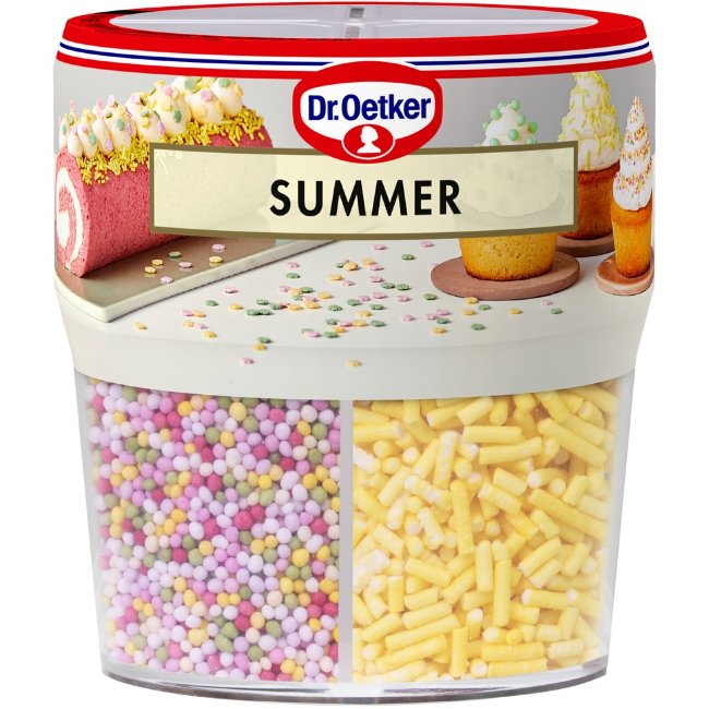 Посыпка для украшения Dr. Oetker Summer 75 гр