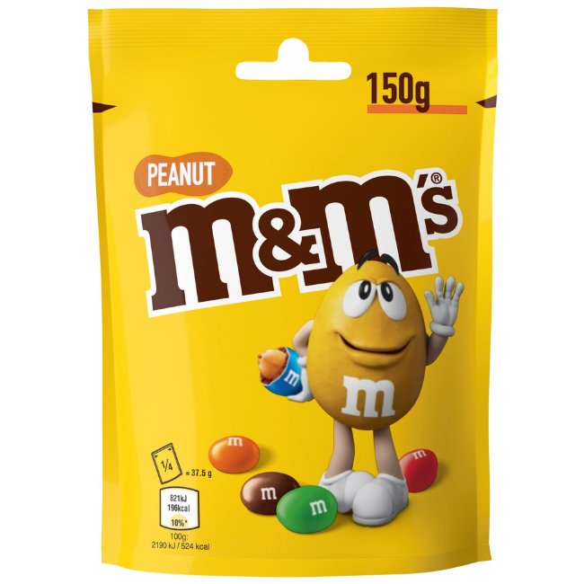 Драже с архисом и молочным шоколадом M&M's 150 гр