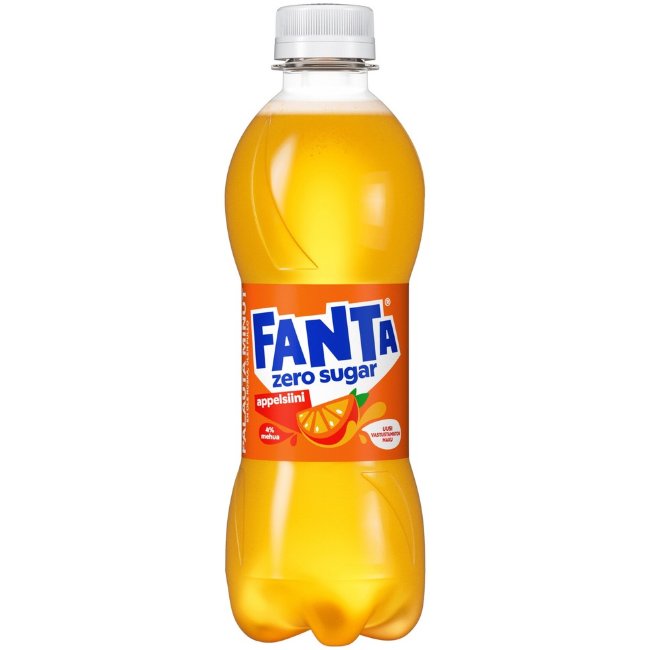 Безалкогольный напиток Fanta Appelsiini Zero в пластиковой бутылке 0,33 л Безалкогольный напиток Fanta Appelsiini Zero в пластиковой бутылке 0,33 л