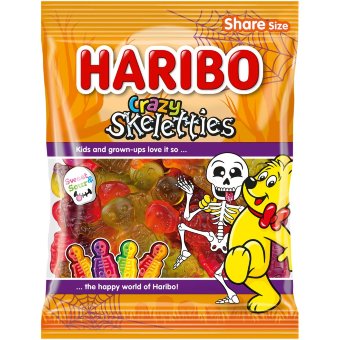 Мармелад HARIBO Crazy Skeletties 160 гр Мармелад HARIBO Crazy Skeletties 160 гр