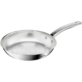 Сковорода из нержавеющей стали Tefal Intuition Techdome 24 см