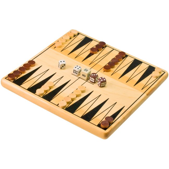 Настольная игра Нарды из высокопрочного дерева Tactic Classic Collection Настольная игра Нарды из высокопрочного дерева Tactic Classic Collection