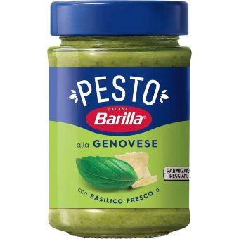 Соус песто Genovese Barilla 190 г Соус песто Genovese Barilla 190 г