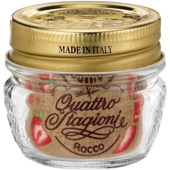 Стеклянная банка Bormioli Quattro Stagioni 4 cl