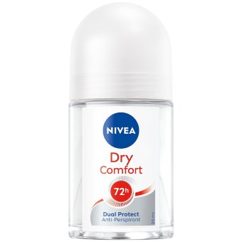 Дезодорант-антиперспирант роликовый NIVEA Dry Comfort 25 мл Дезодорант-антиперспирант роликовый NIVEA Dry Comfort 25 мл