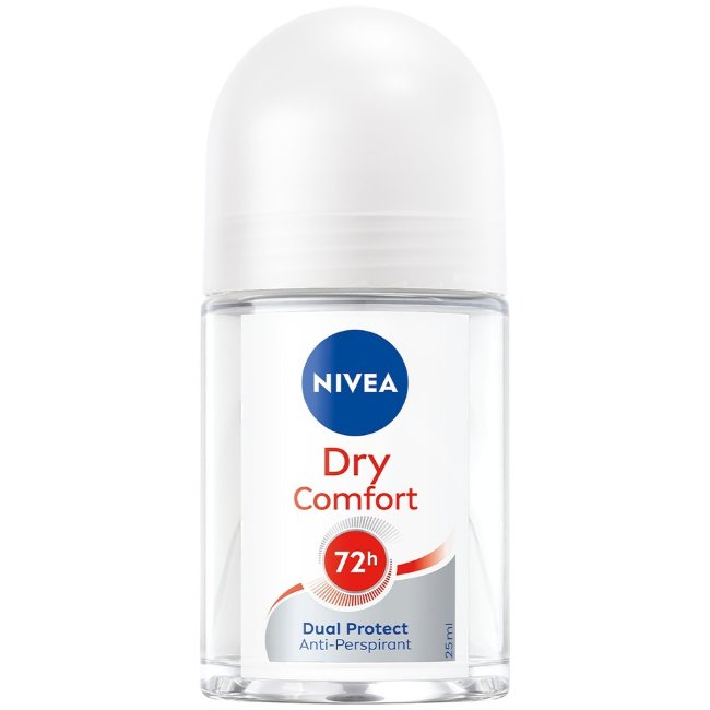 Дезодорант-антиперспирант роликовый NIVEA Dry Comfort 25 мл Дезодорант-антиперспирант роликовый NIVEA Dry Comfort 25 мл