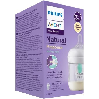Бутылочка для кормления Philips Avent Natural Response Airfree SCY670/01 125 мл