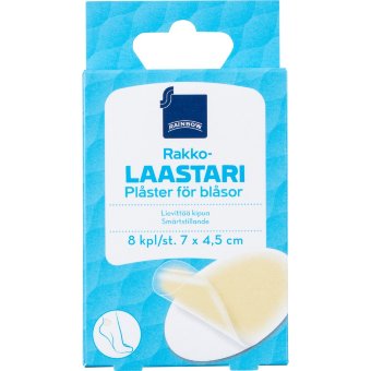 Пластырь для ног Rainbow 7x4,5 см 8 шт Пластырь для ног Rainbow 7x4,5 см 8 шт