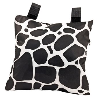 Дождевик Emma с узором жирафа для колясок и детских прогулочных колясок