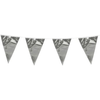 Серебристая гирлянда Boland 30 x 20 см - 10 м