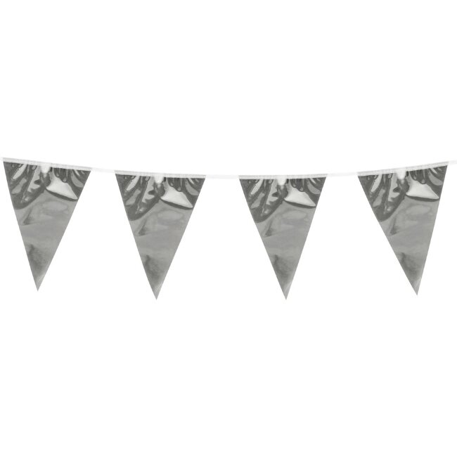 Серебристая гирлянда Boland 30 x 20 см - 10 м